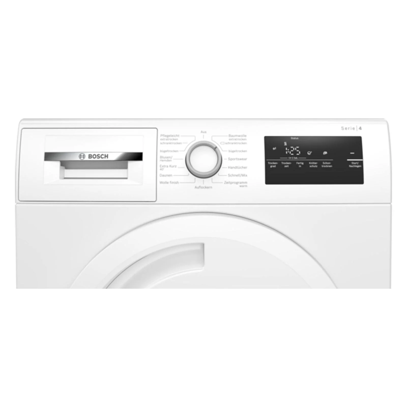 Bosch Serie 4 WTH83V03 Wäschetrockner Frontlader 7 kg Weiß Freistehend - Image 3