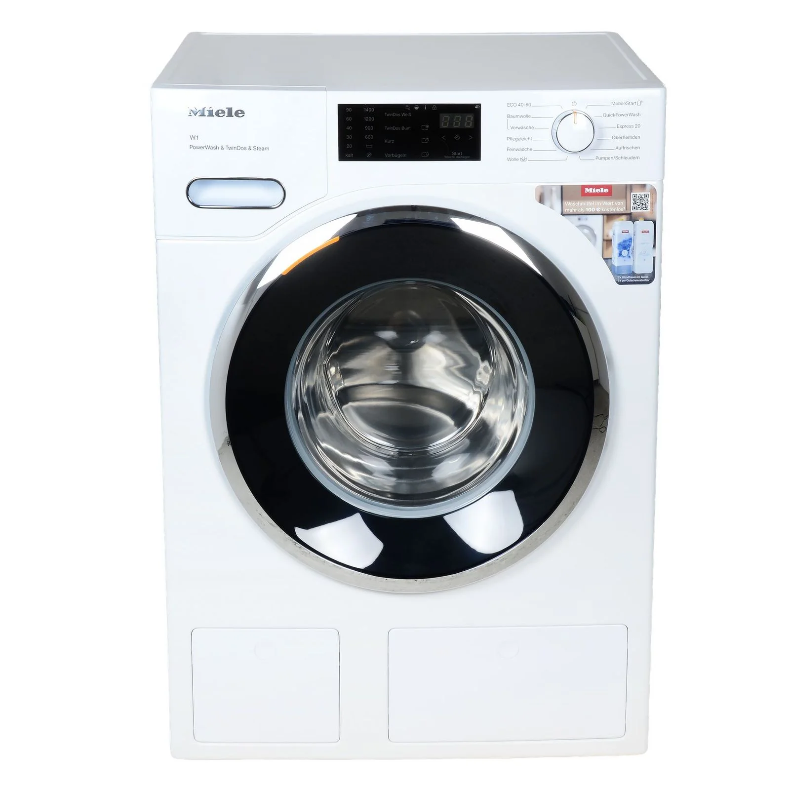 Miele WWG 880 WPS Waschmaschine W1 White Edition - Image 2
