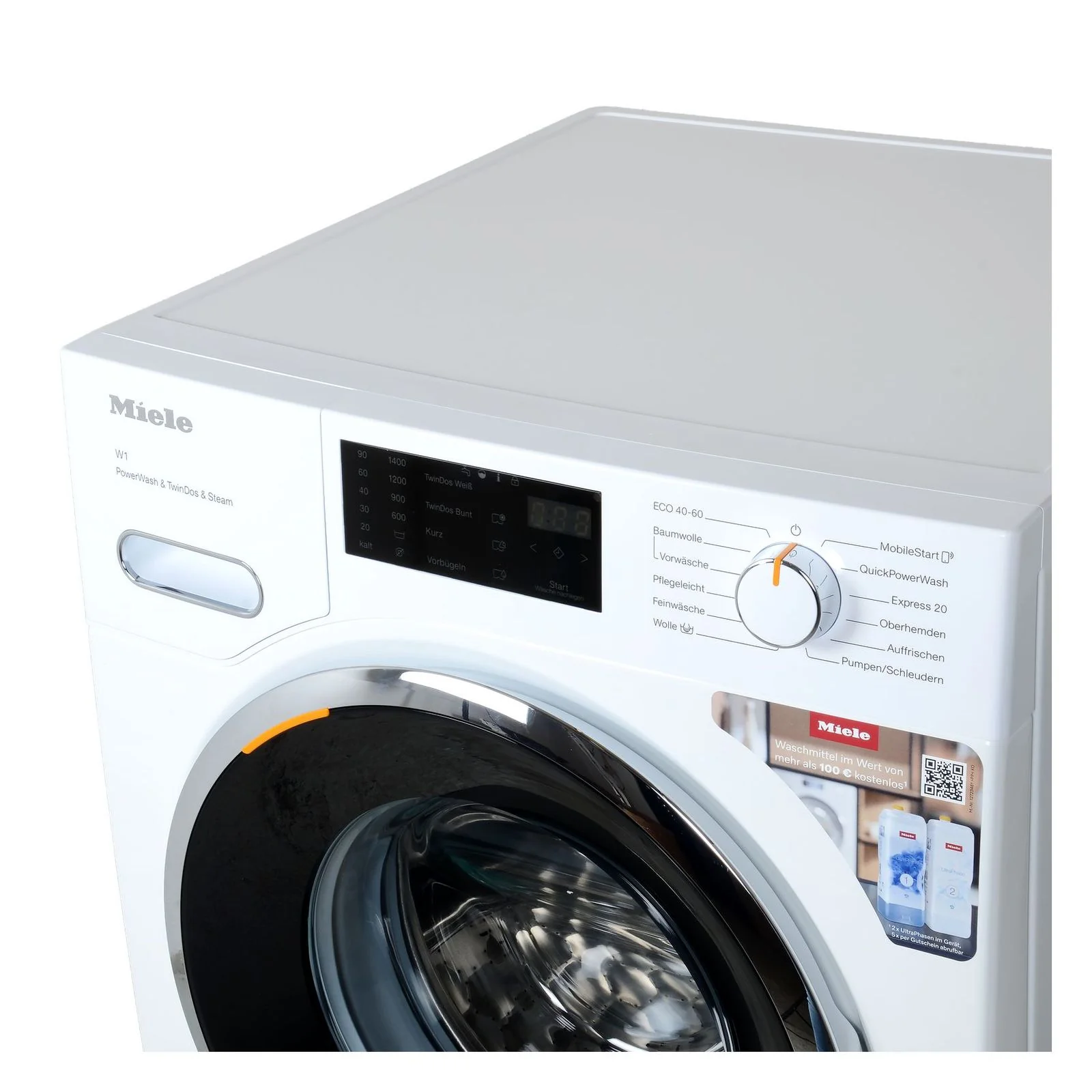 Miele WWG 880 WPS Waschmaschine W1 White Edition - Image 3