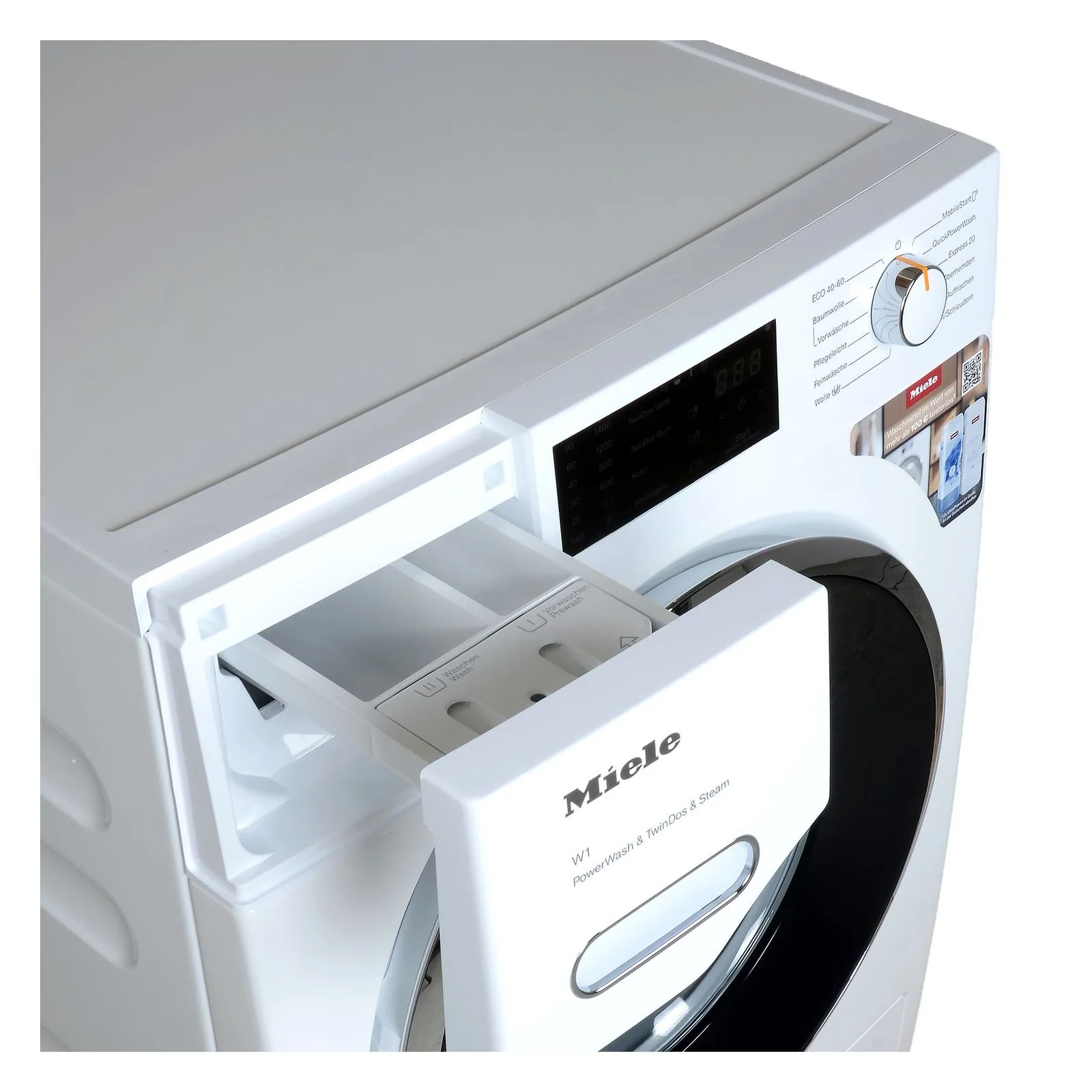 Miele WWG 880 WPS Waschmaschine W1 White Edition - Image 4