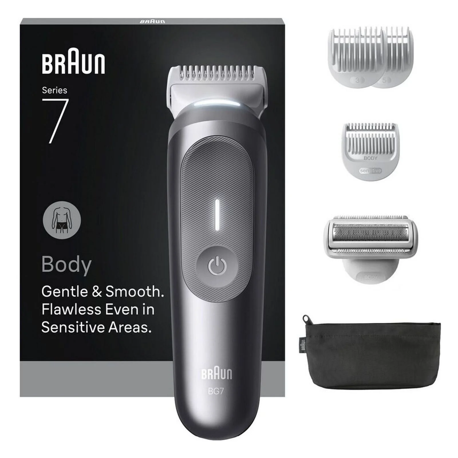 Braun BG7550 Body Groomer
