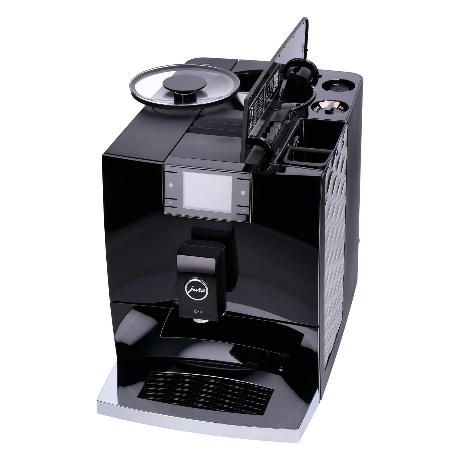 Jura C9 Kaffee-Vollautomat Piano Black (EA) - Image 2