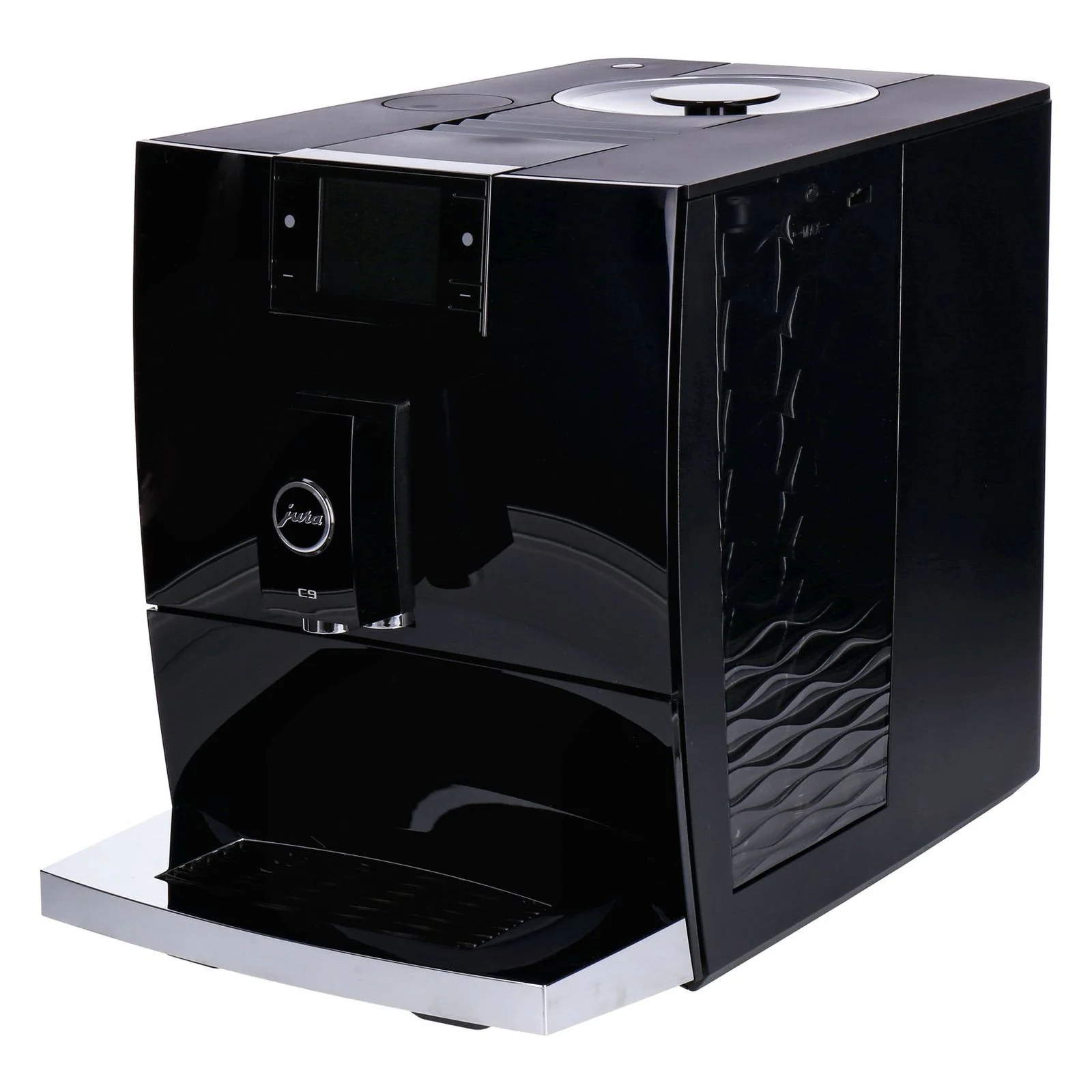 Jura C9 Kaffee-Vollautomat Piano Black (EA) - Image 3