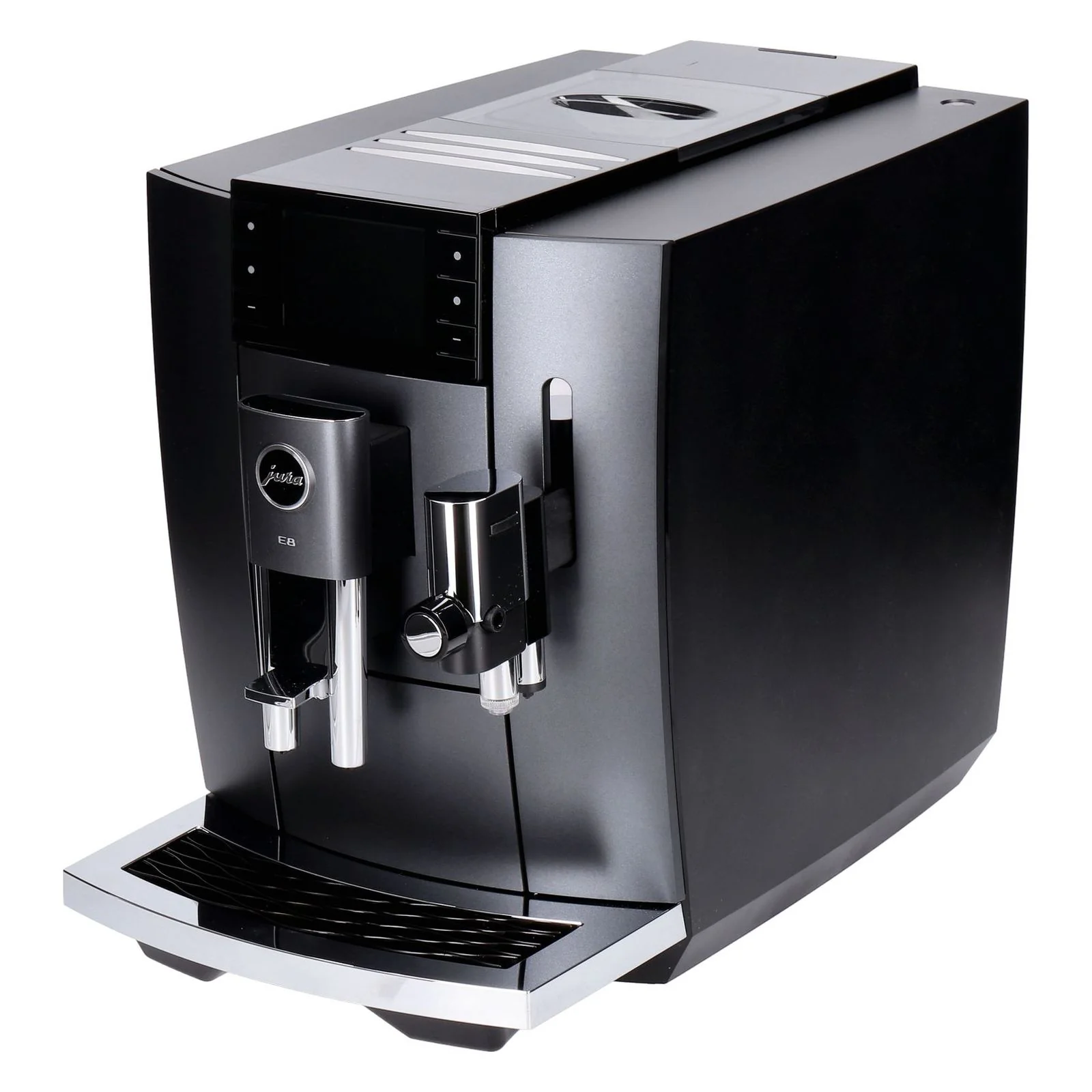 Jura E8 Kaffee-Vollautomat Cosmic Black - Image 3
