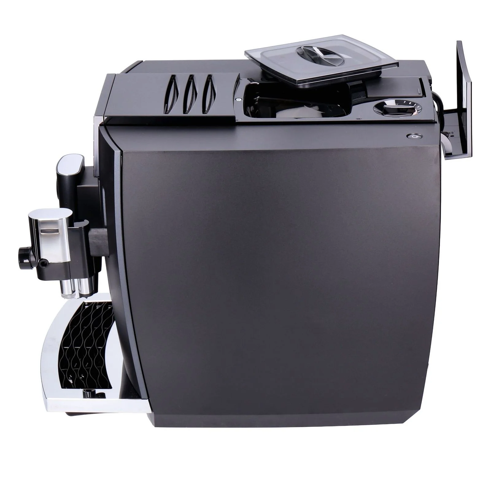 Jura E8 Kaffee-Vollautomat Cosmic Black - Image 4