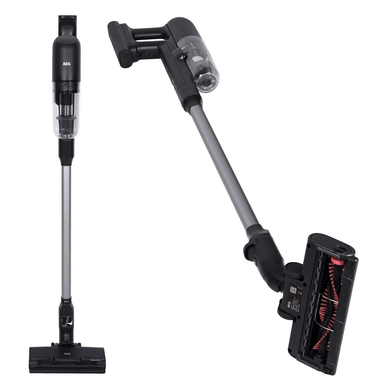AEG AP71UB14GG 2-in-1-Stabstaubsauger Akku Trocken Beutellos Grau - Image 3