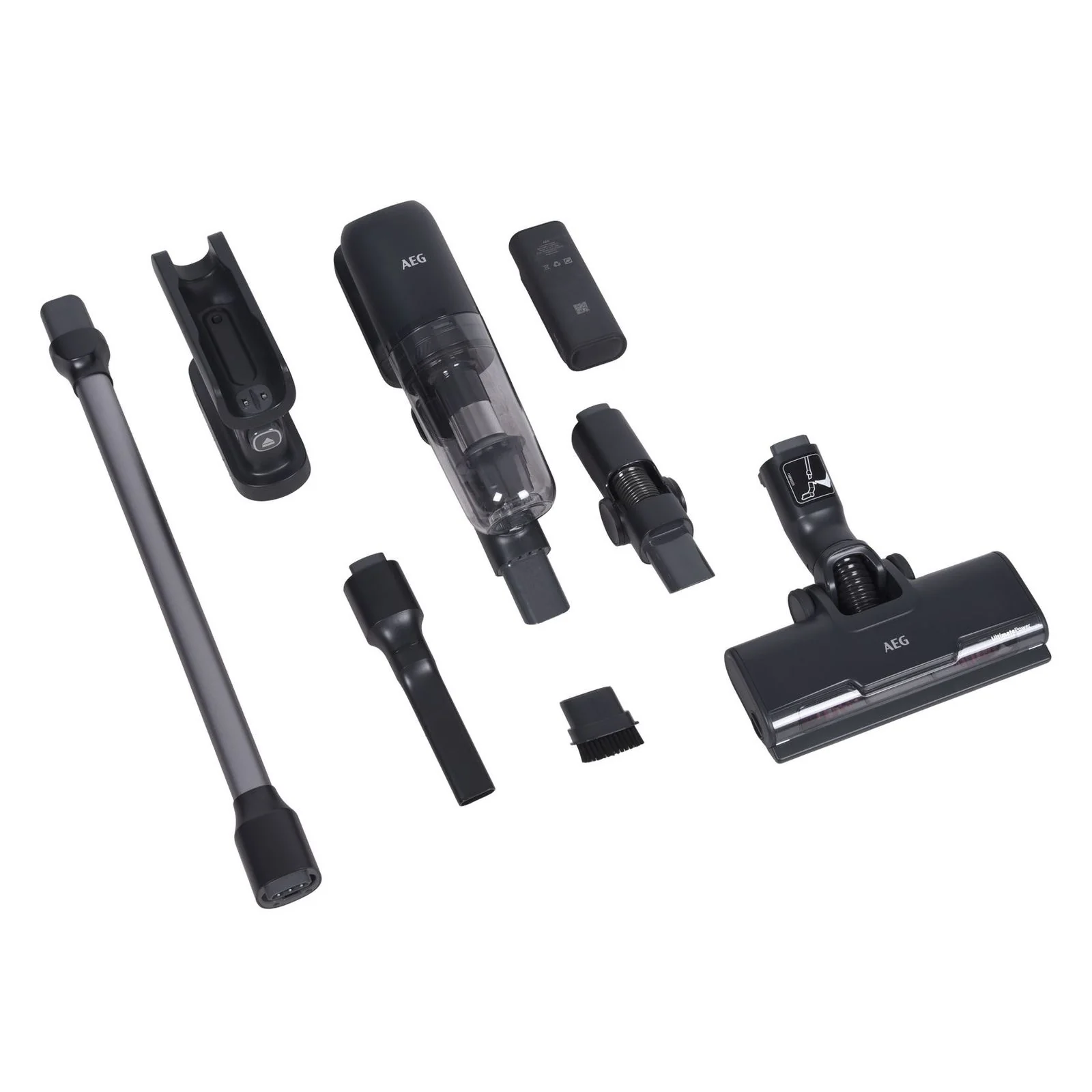 AEG AP71UB14GG 2-in-1-Stabstaubsauger Akku Trocken Beutellos Grau - Image 4