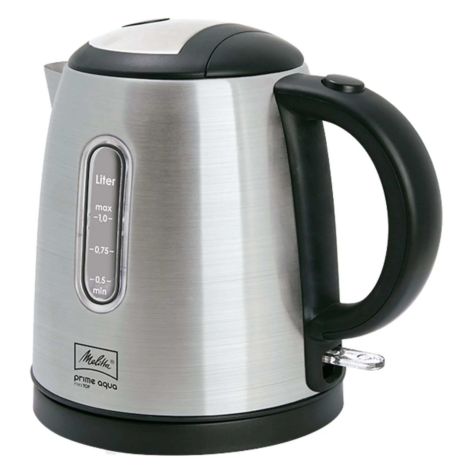 Melitta 1018-03 PRIME AQUA Mini Top 1,0L Wasserkocher