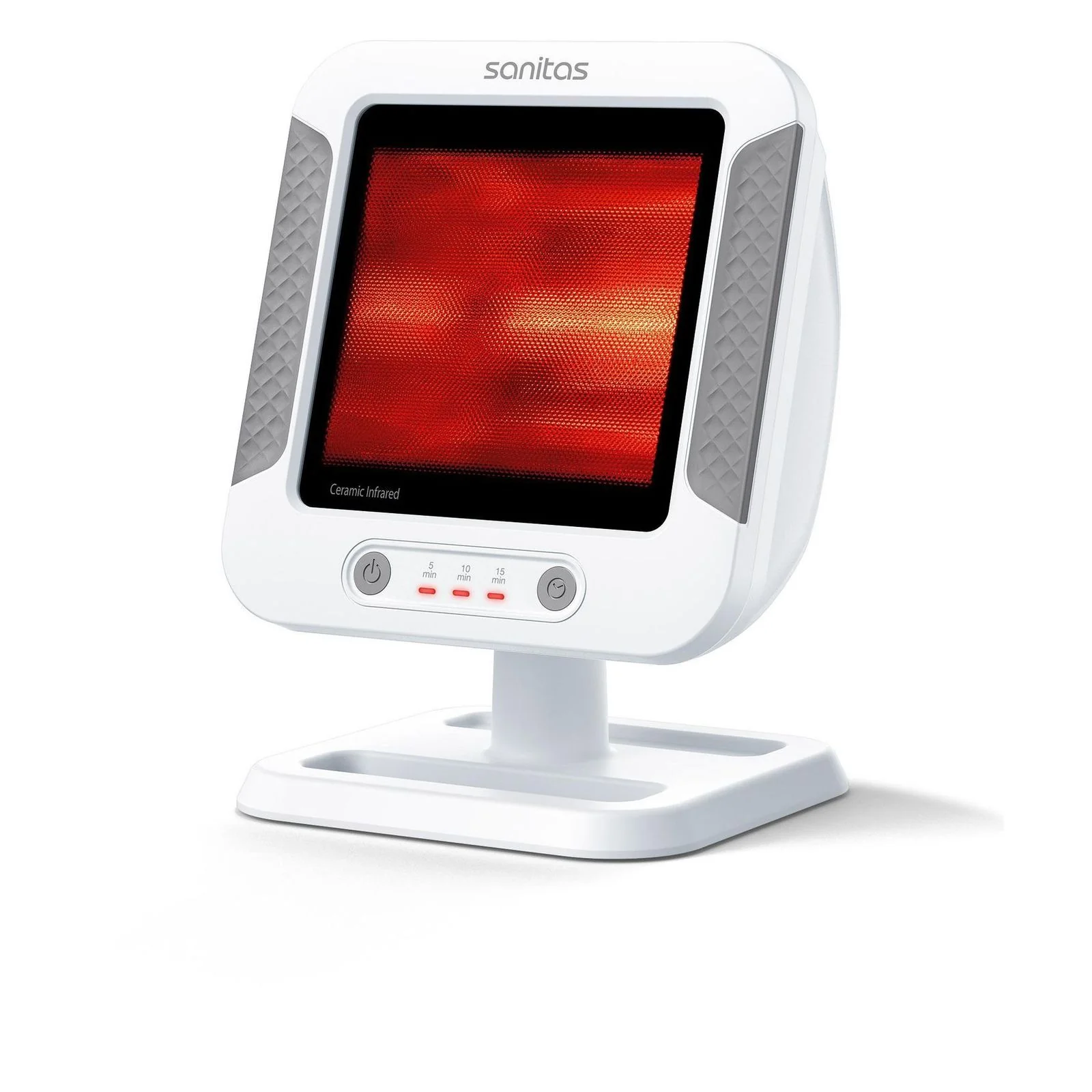 Sanitas SIL 55 Weiß 300 W Infrarot-Heizlüfter - Image 2