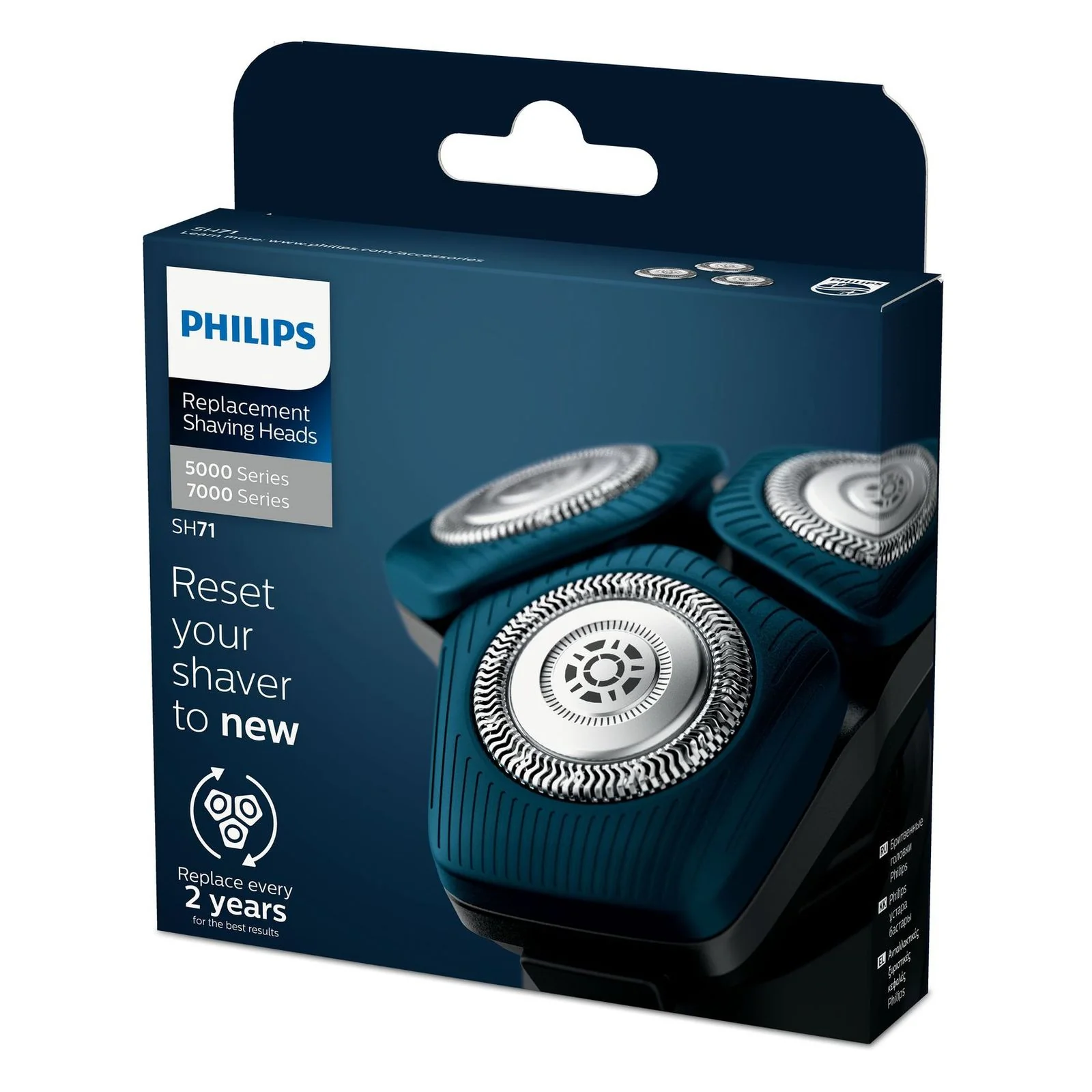 Philips Shaver series 7000, 5000 SH71/50 Ersatz-Scherköpfe - Image 3