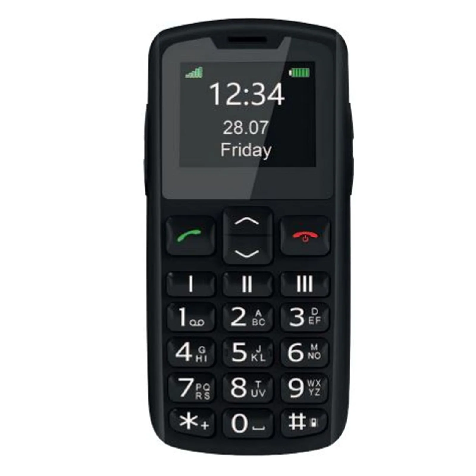 Bea-fon Silver Line SL230 - Feature Phone -microsd