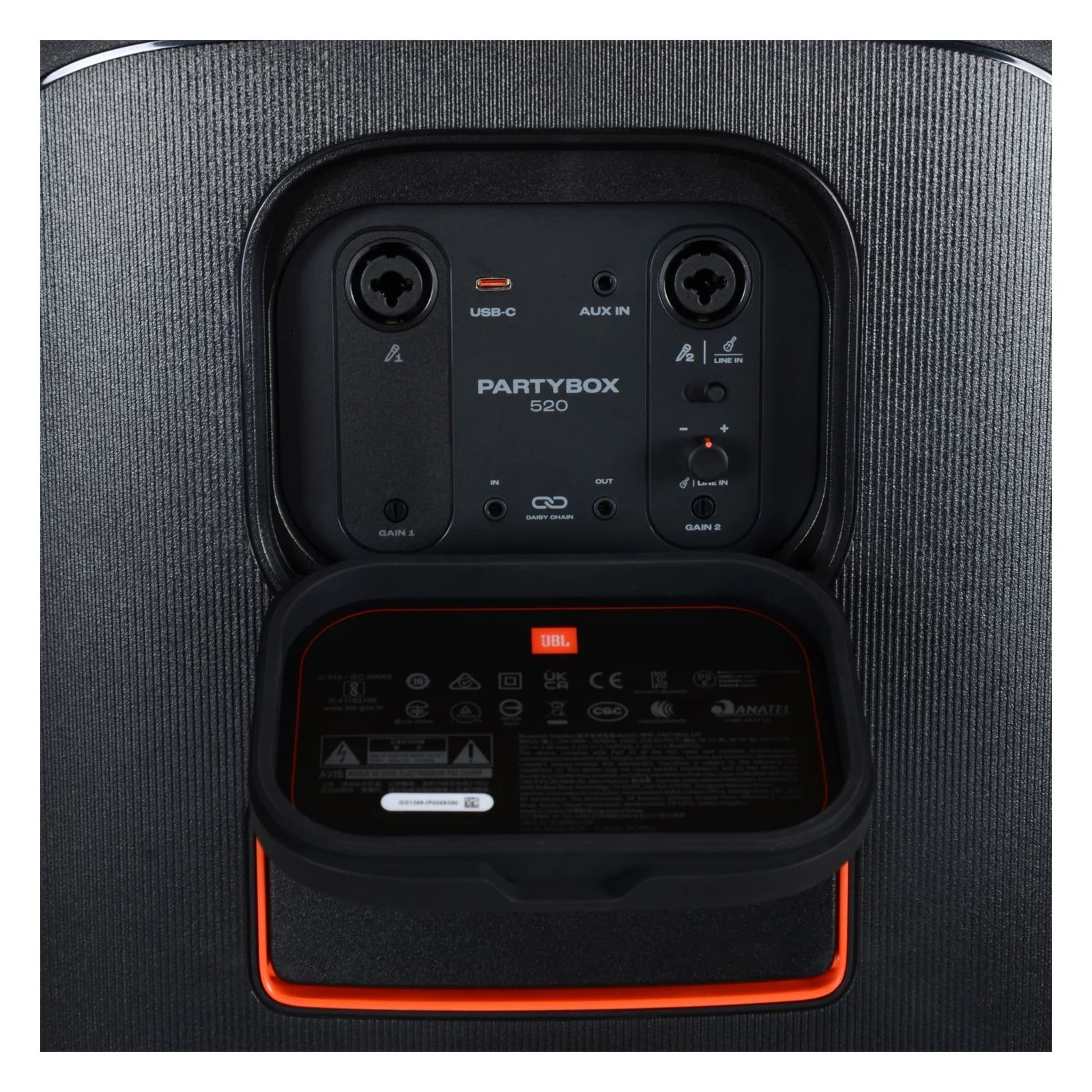 JBL PartyBox 520 Bluetooth Partylautsprecher - Image 6