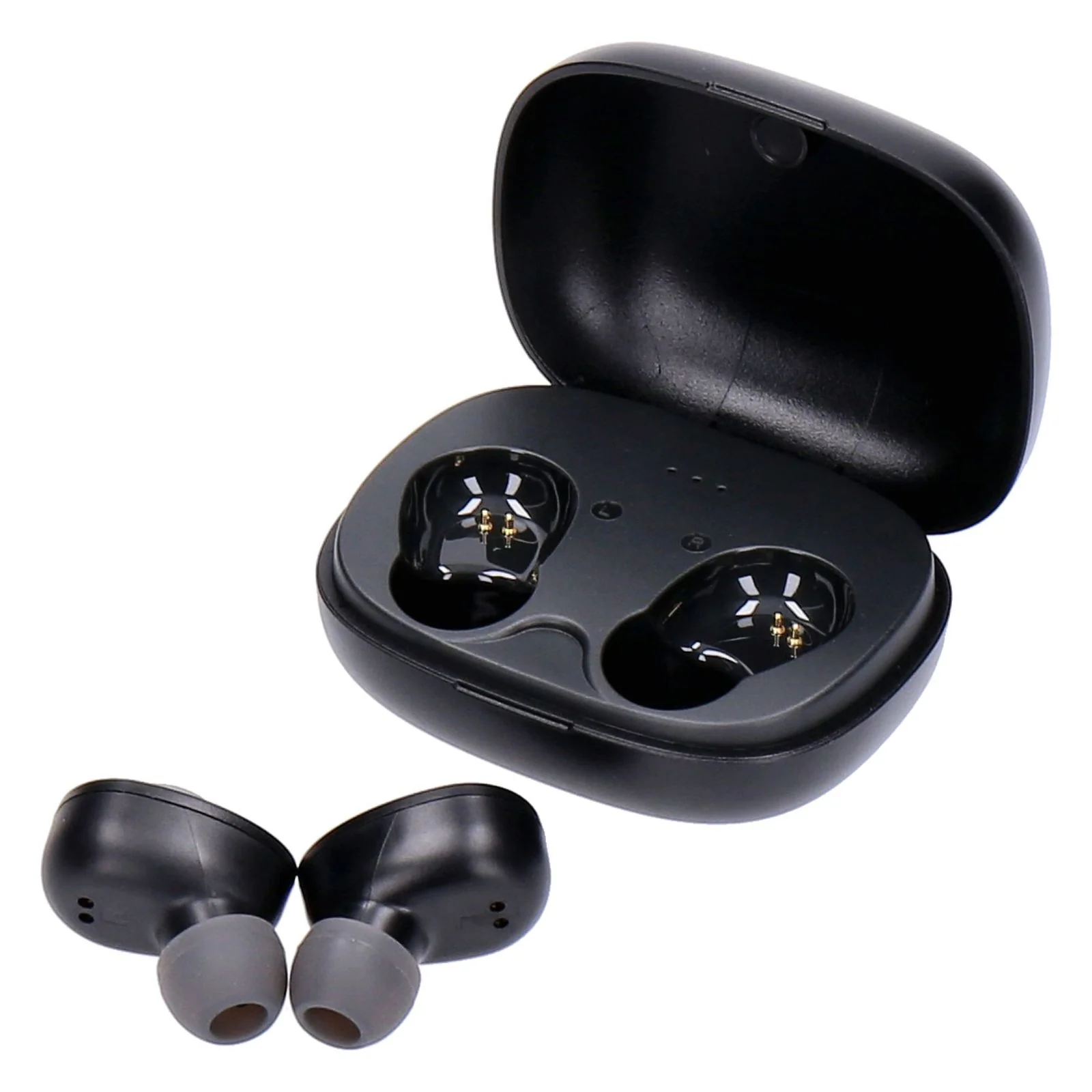 Hama 184161 TWS BT KH Freedom Buddy schwarz In-ear Kopfhörer Bluetooth - Image 3