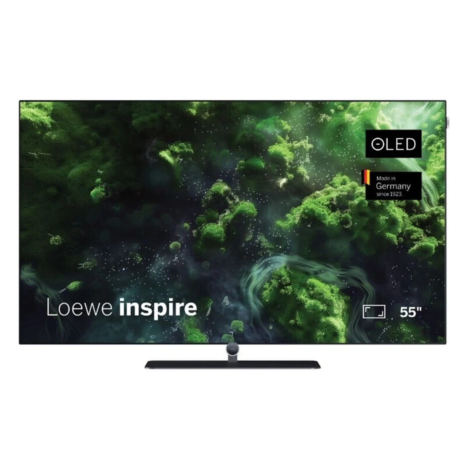 Loewe inspire 55 dr+ basalt grey OLED TV (55")