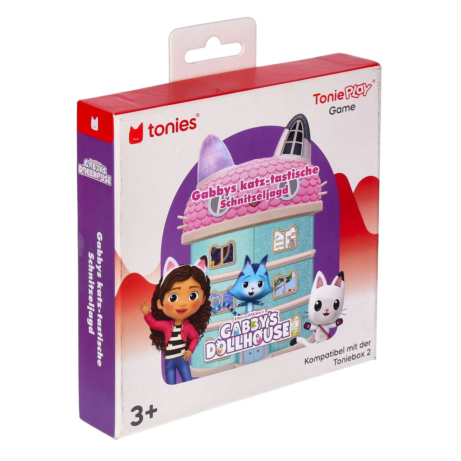 Tonies Tonieplay Game M - Gabby''s Dollhouse: Gabby´s katz-tatische Schnitzeljagd