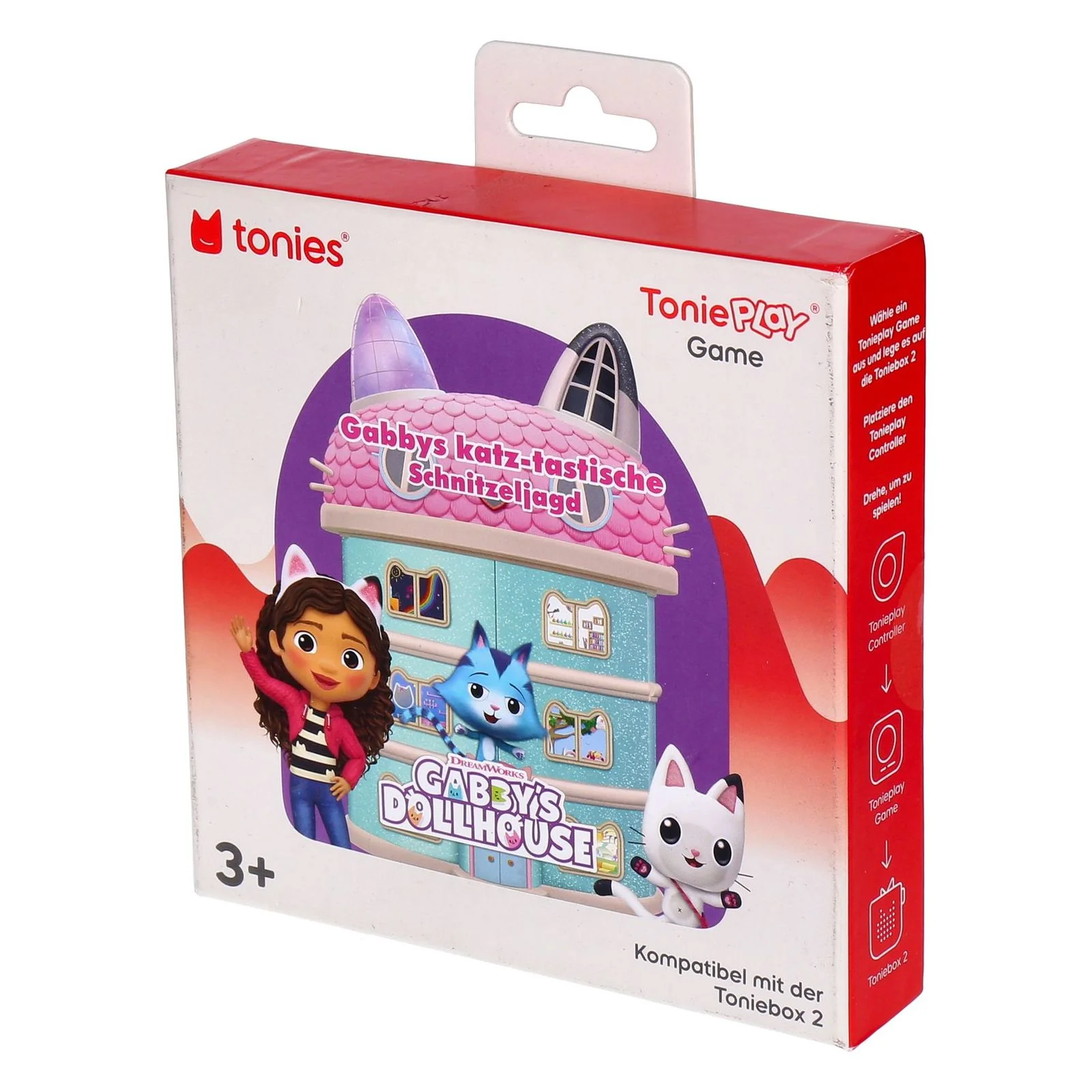 Tonies Tonieplay Game M - Gabby''s Dollhouse: Gabby´s katz-tatische Schnitzeljagd - Image 3
