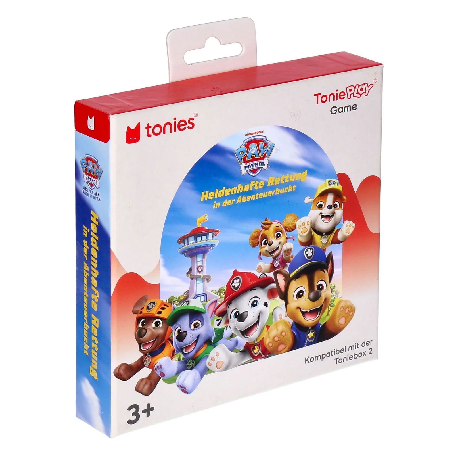 Tonies Tonieplay Game M - Paw Patrol: Heldenhafte Rettung in der Abenteuerbucht