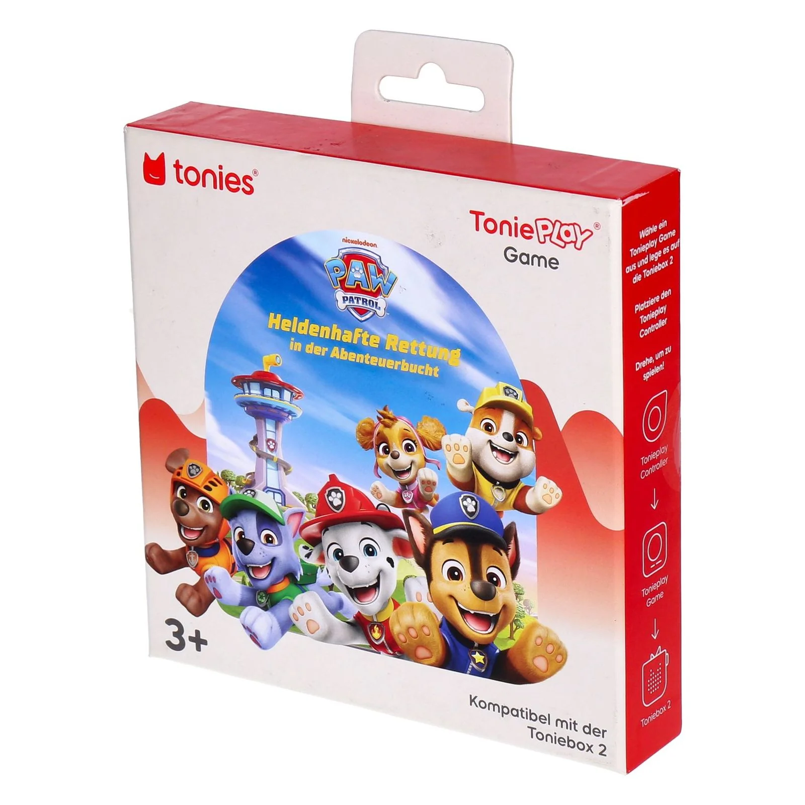 Tonies Tonieplay Game M - Paw Patrol: Heldenhafte Rettung in der Abenteuerbucht - Image 3