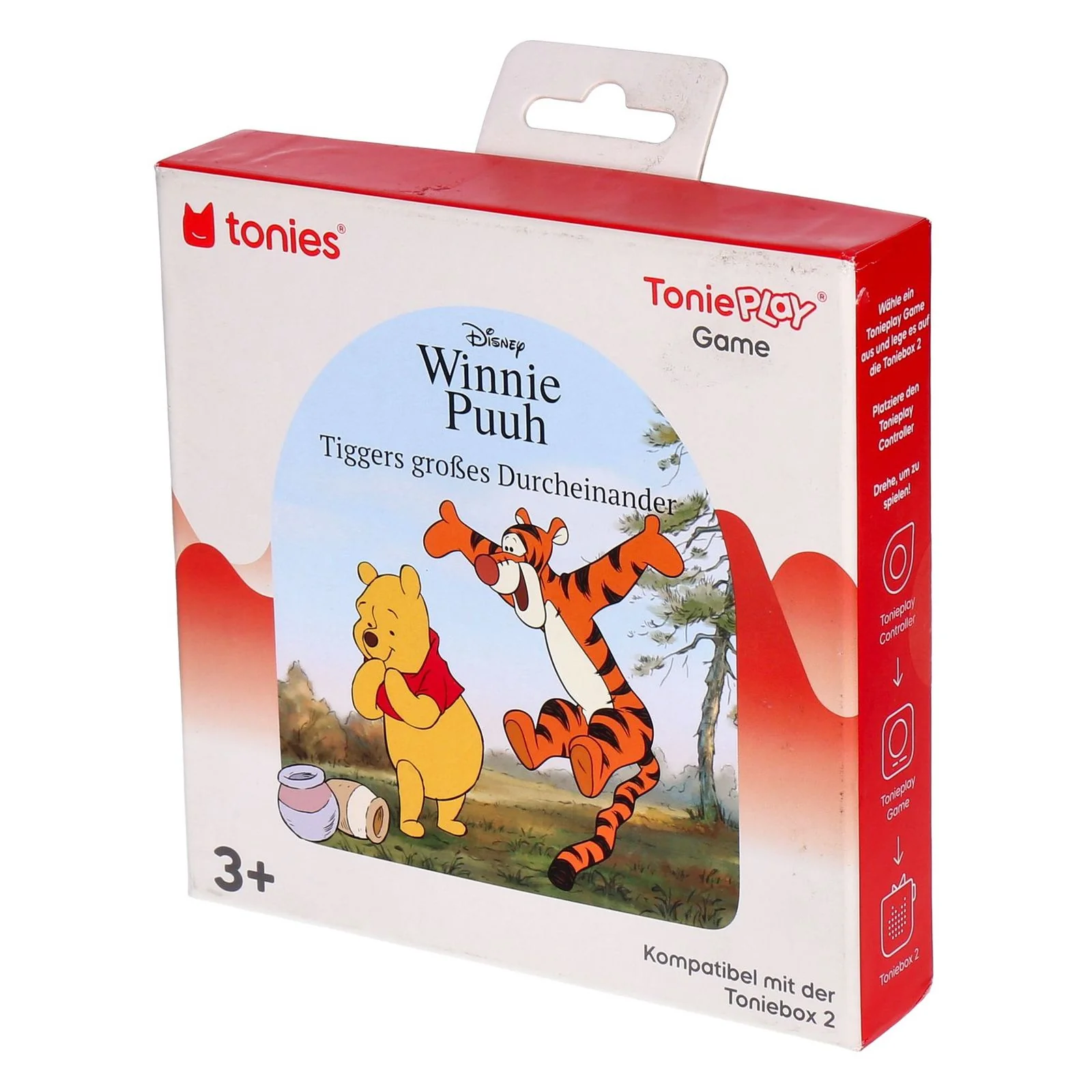 Tonies Tonieplay Game M - Disney Winnie Puuh: Tiggers großes Durcheinander - Image 3