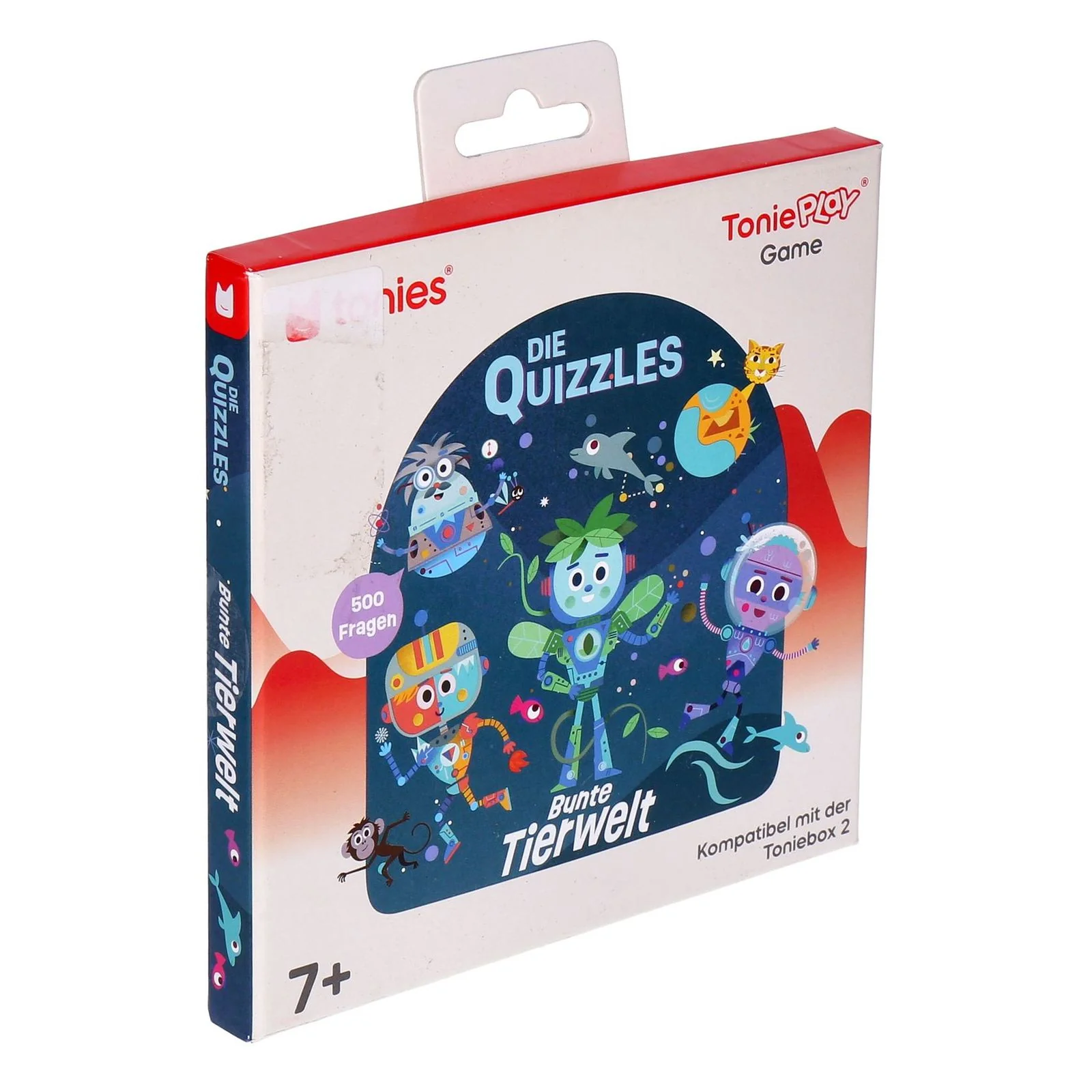 Tonies Tonieplay Game S - Die Quizzles: Bunte Tierwelt