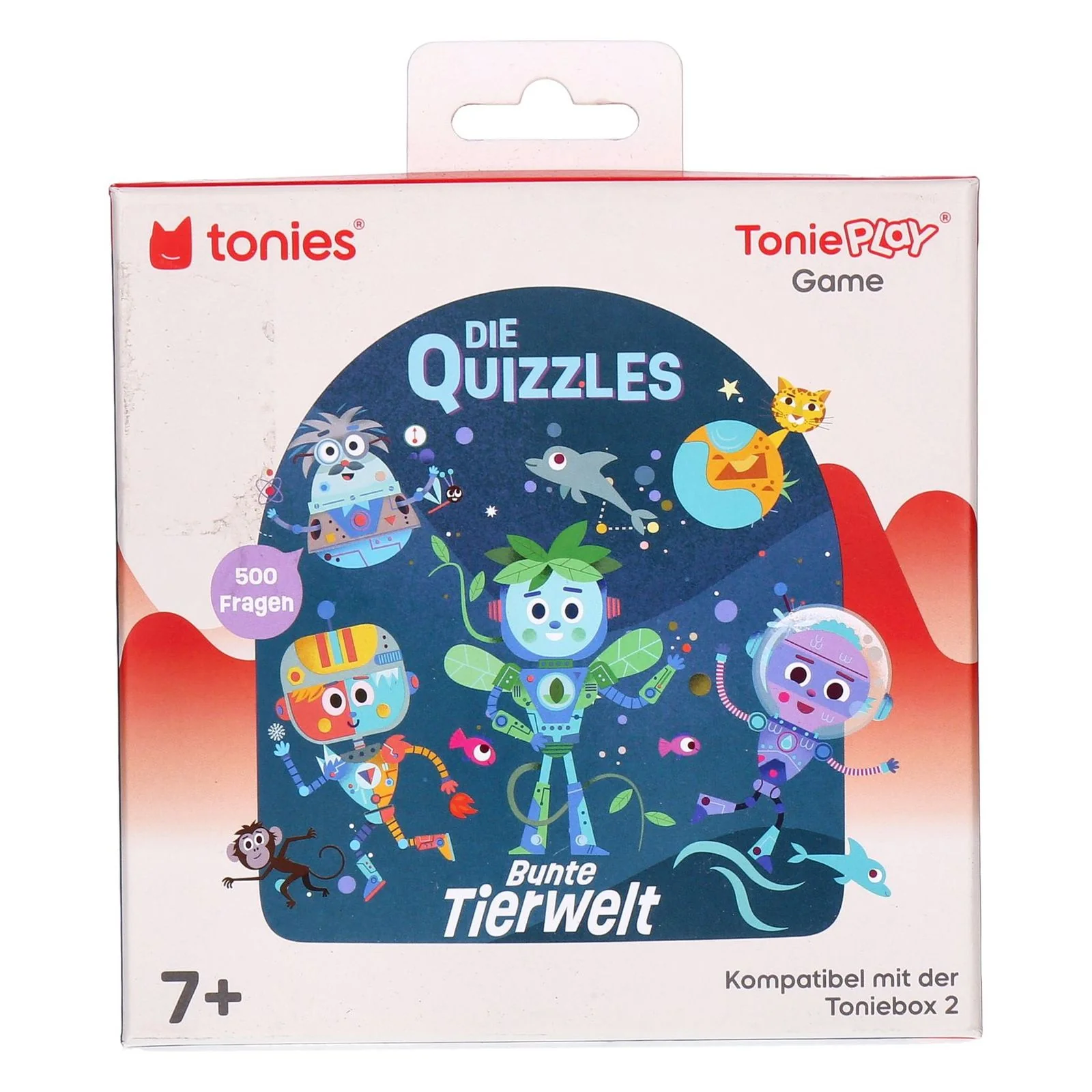 Tonies Tonieplay Game S - Die Quizzles: Bunte Tierwelt - Image 2