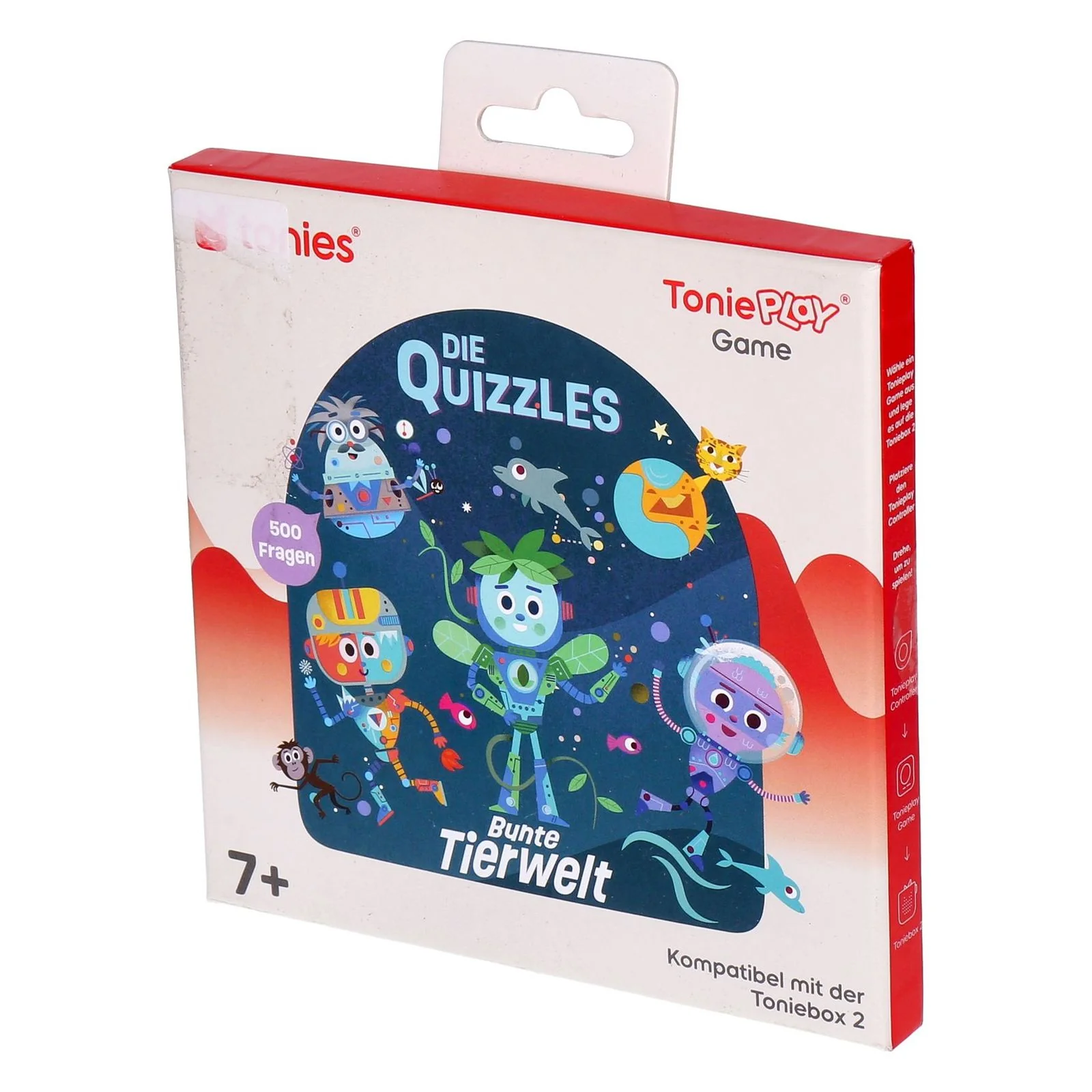 Tonies Tonieplay Game S - Die Quizzles: Bunte Tierwelt - Image 3