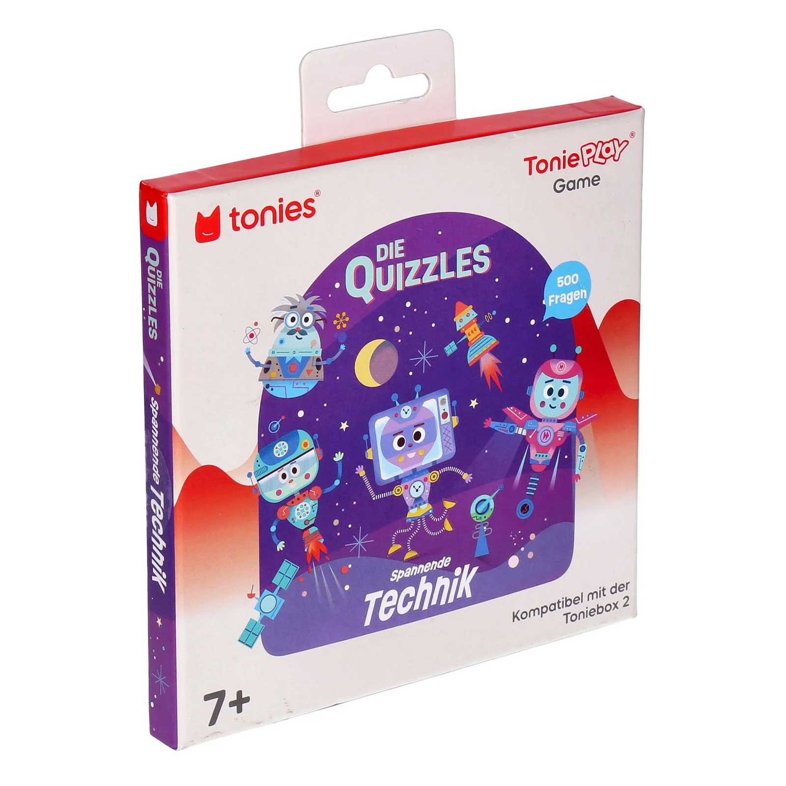Tonies Tonieplay Game S - Die Quizzles: Spannende Technik