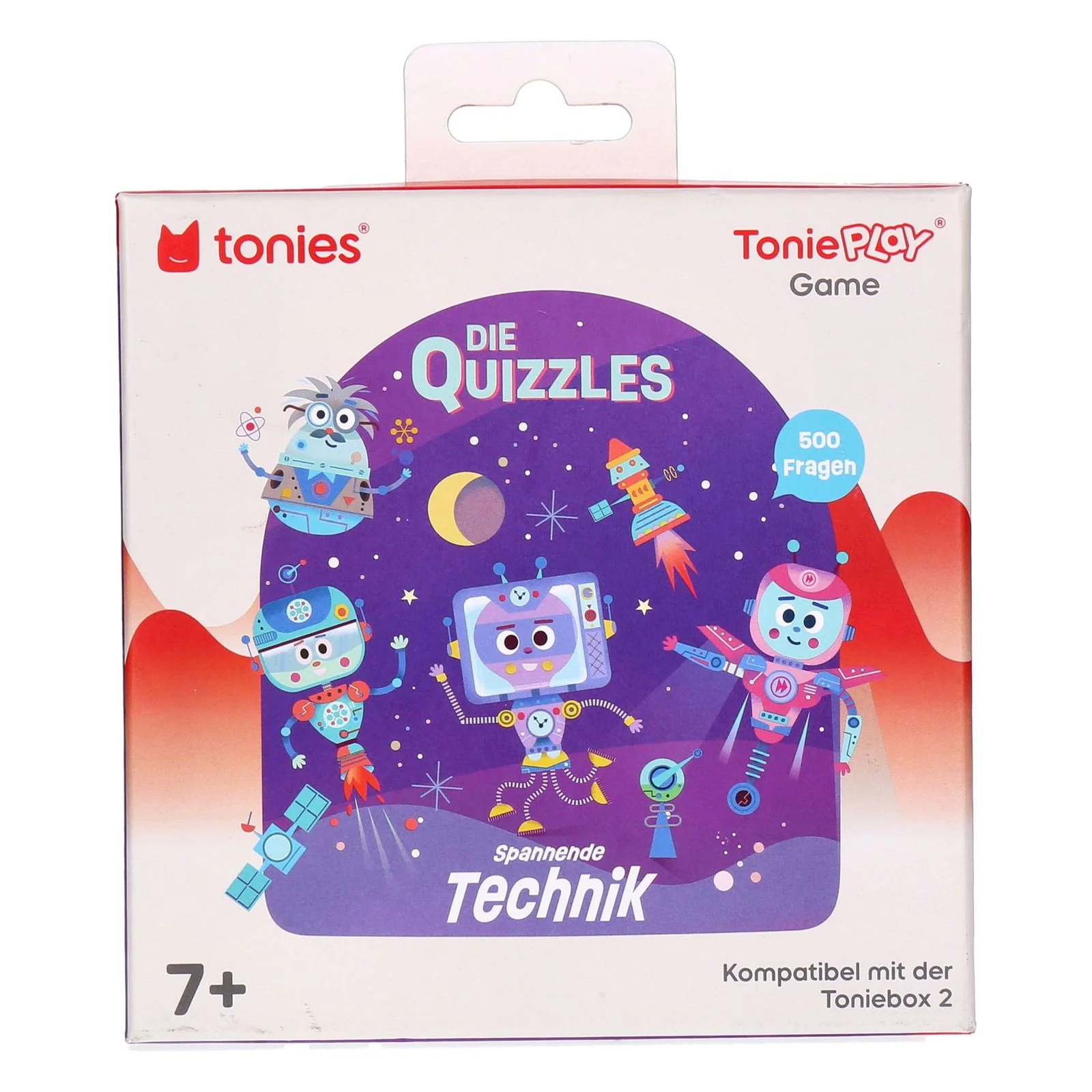 Tonies Tonieplay Game S - Die Quizzles: Spannende Technik - Image 2