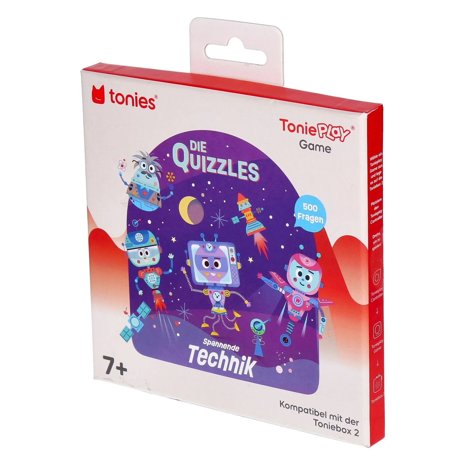 Tonies Tonieplay Game S - Die Quizzles: Spannende Technik - Image 3