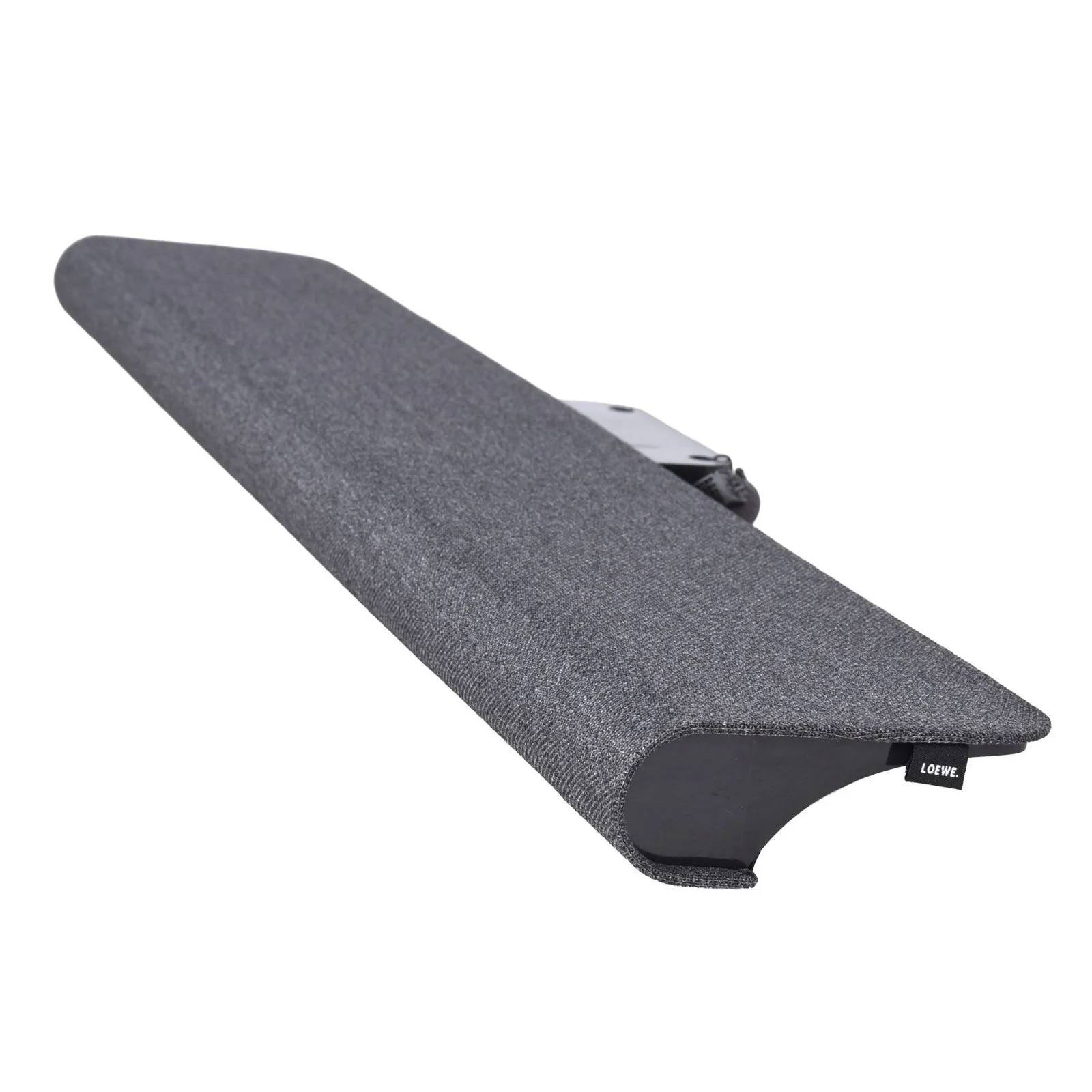 Loewe klang bar i, Front-Firing Stereo-Sound, 8 Treiber, basalt grey
