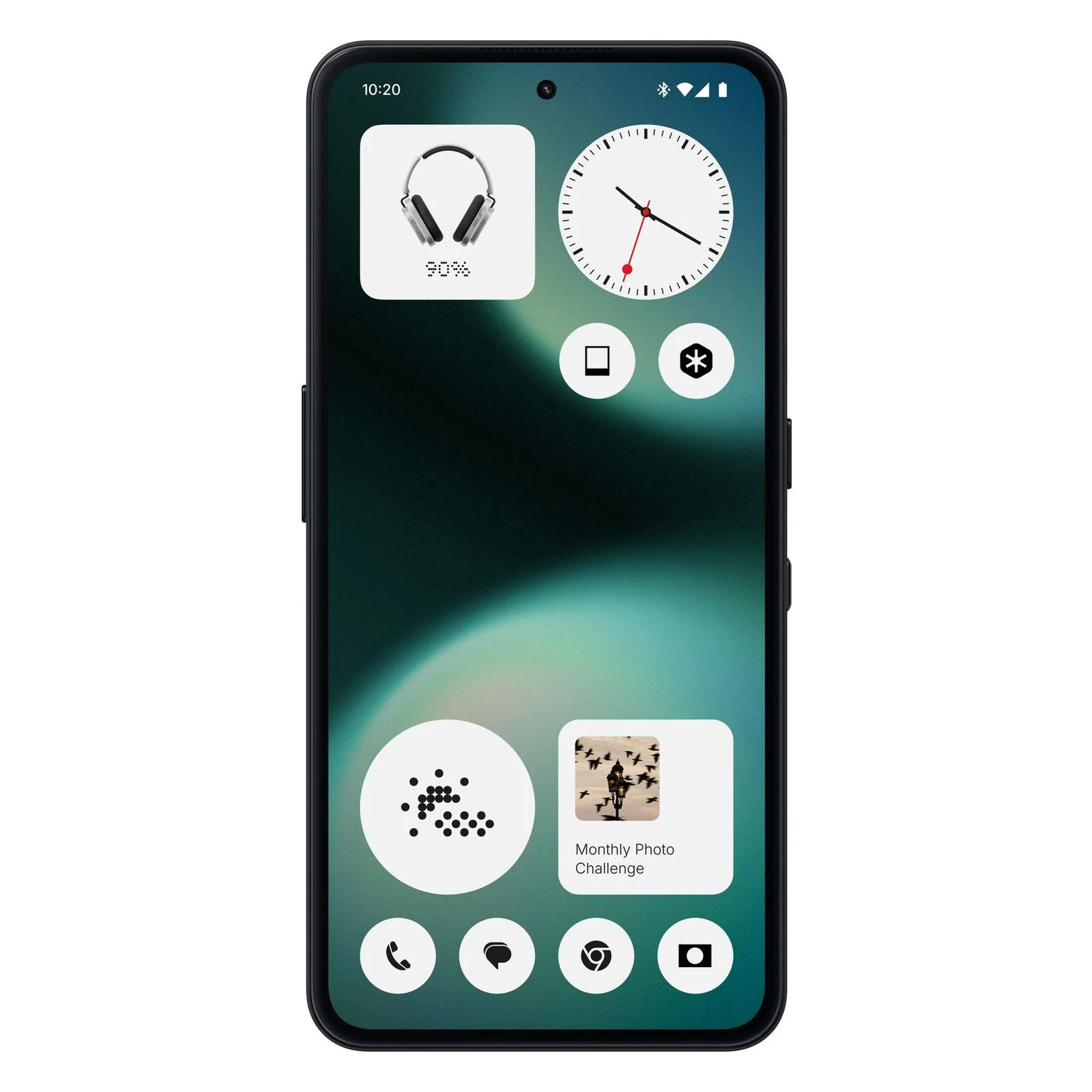 Nothing 3a Lite 17,2 cm (6.77) Dual-SIM Android 15 5G 8 GB 128 GB 5000 mAh Schwarz - Image 2